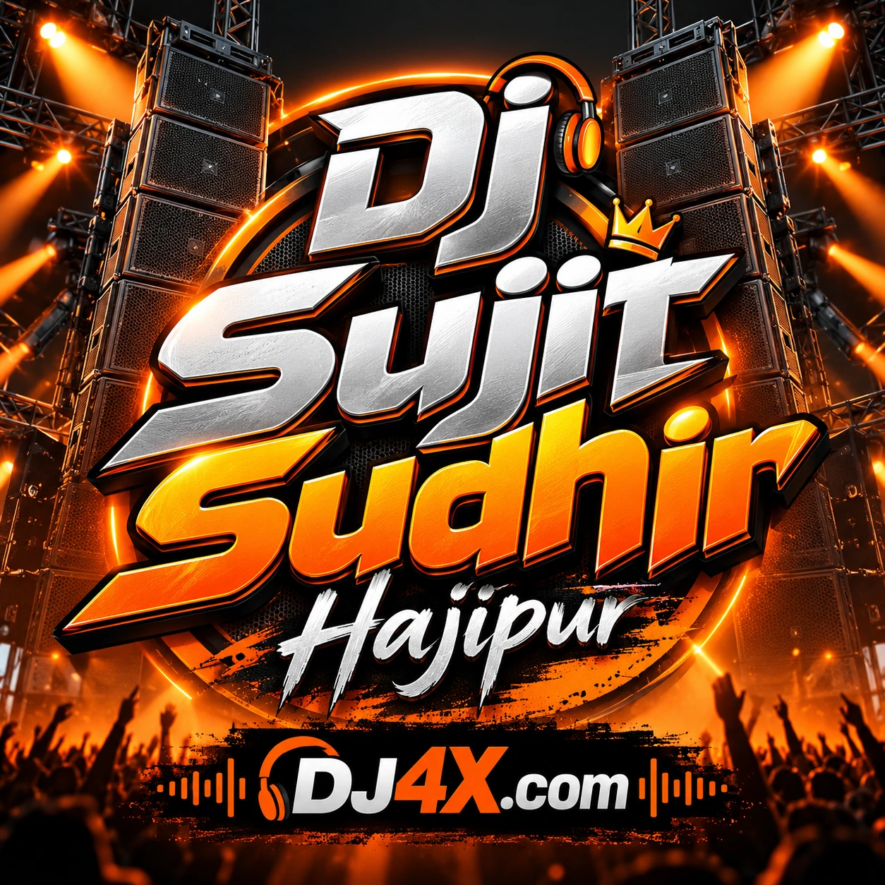 Bolbam Jaikara Competition (EDM Trance Humming Ghanti Bass Mix) Dj Sujit Sudhir Hajipur cover