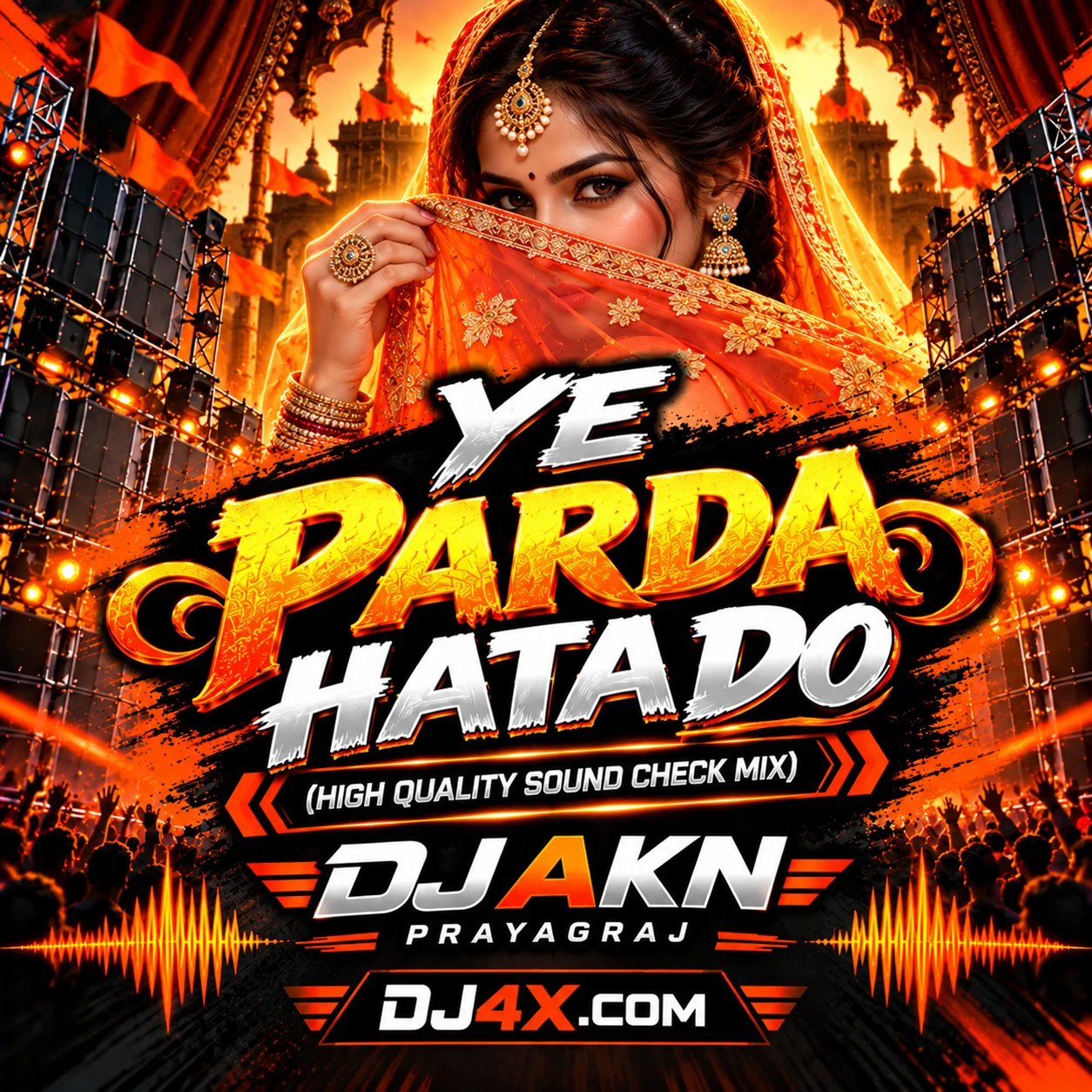 Ye Parda Hata Do (High Quality Sound Check Mix) Dj Akn Prayagraj cover