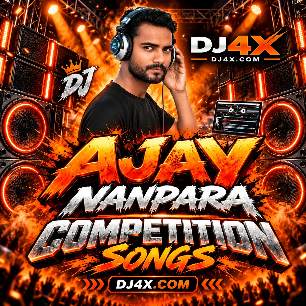 DJ Ajay Nanpara Competition Songs