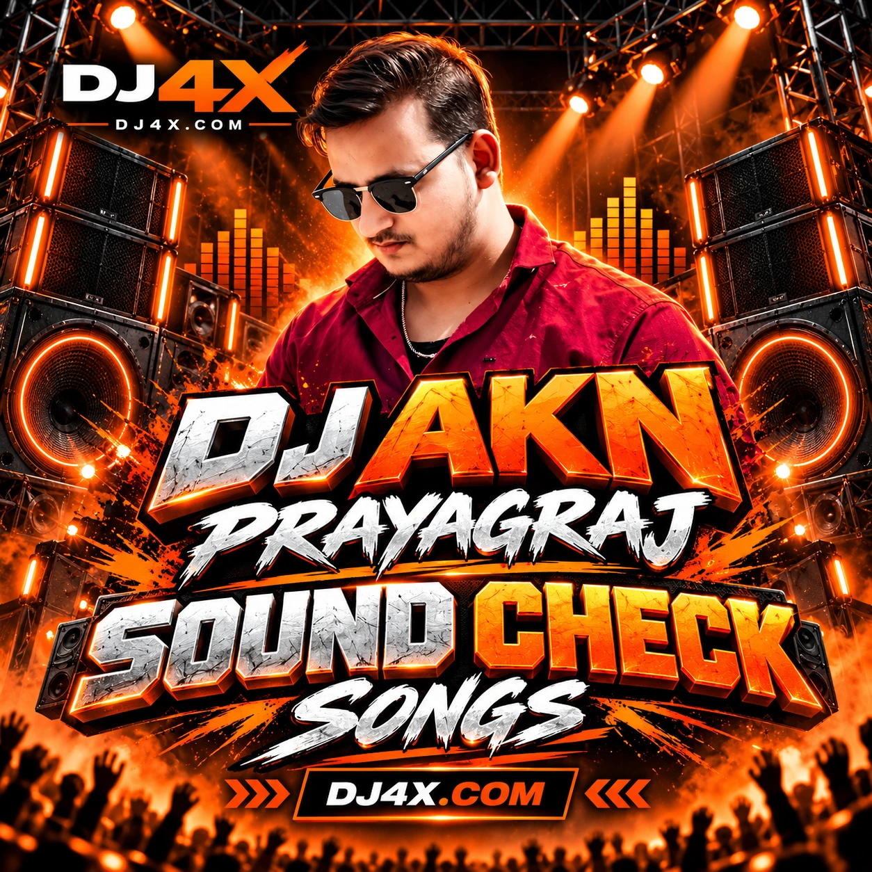 Mela Sound Check - Shiv Tandav Dj ft Dj Akn Prayagraj cover