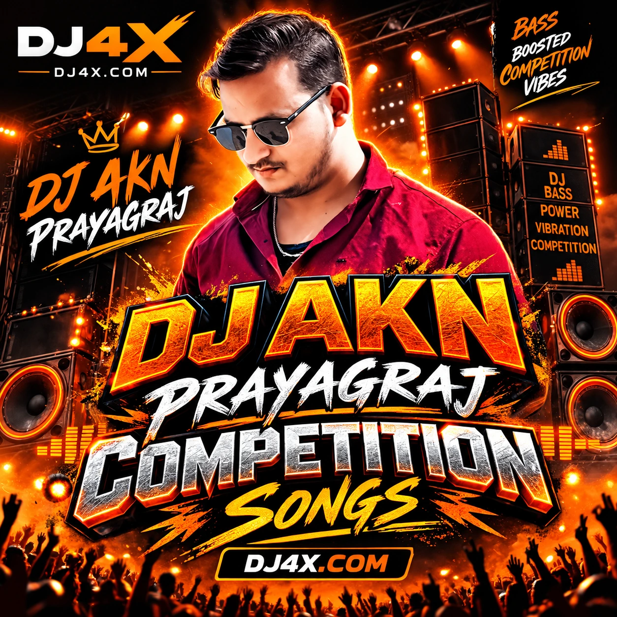 Brand War Challenge (Mela Hits Special Beat Mix) Dj Akn Prayagraj cover