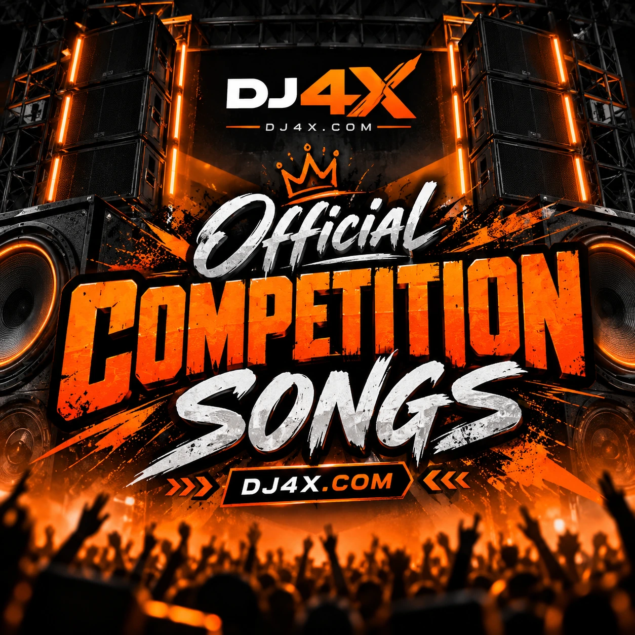 DJ4X Official Competition Songs