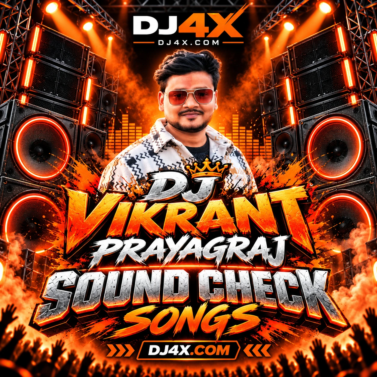 Sound Check - Vicky Dj Balrampur ft Dj Vikrant Prayagraj cover