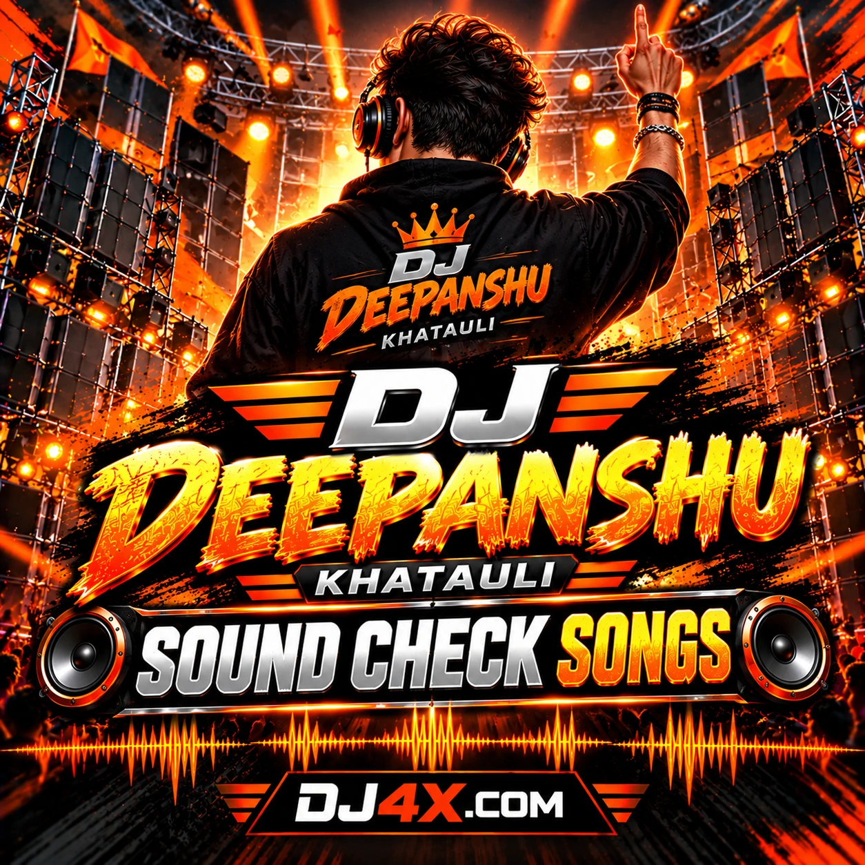 DJ Deepanshu Khatauli - Sound Check Songs