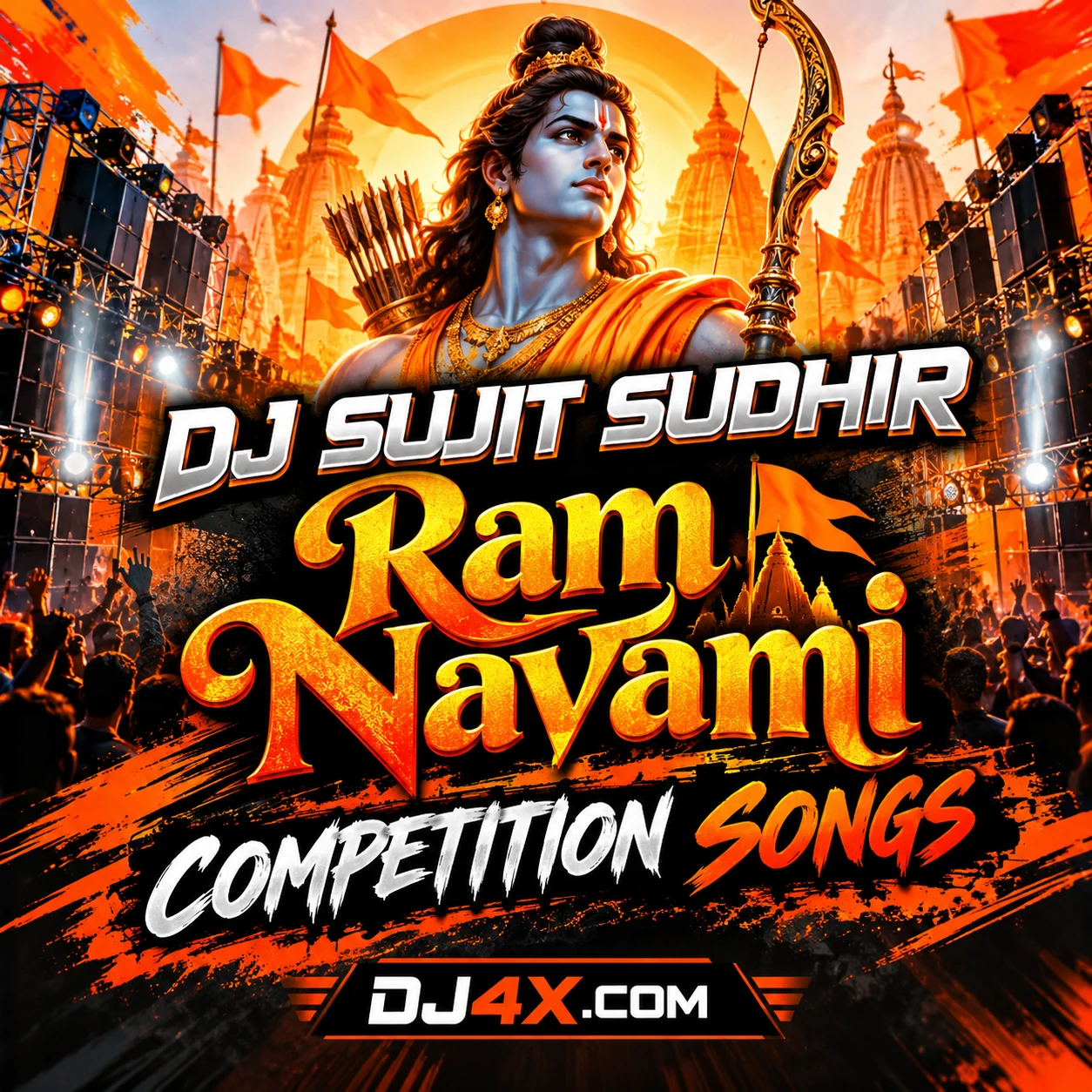 DJ Sujit Sudhir Ram Navami Competition Songs
