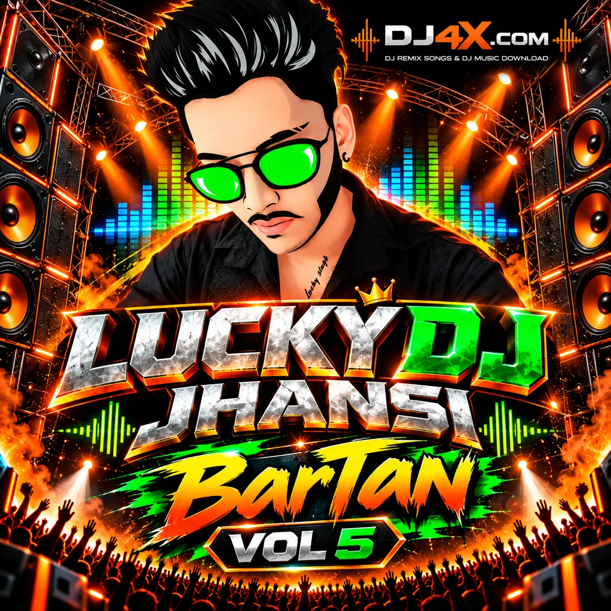 LUCKY DJ Jhansi - BarTan VOL 5