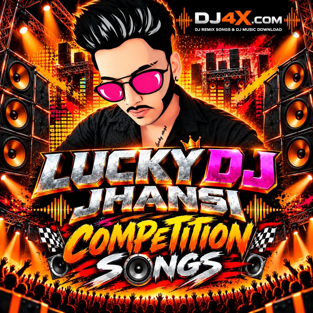 LUCKY DJ Jhansi - Competition Songs