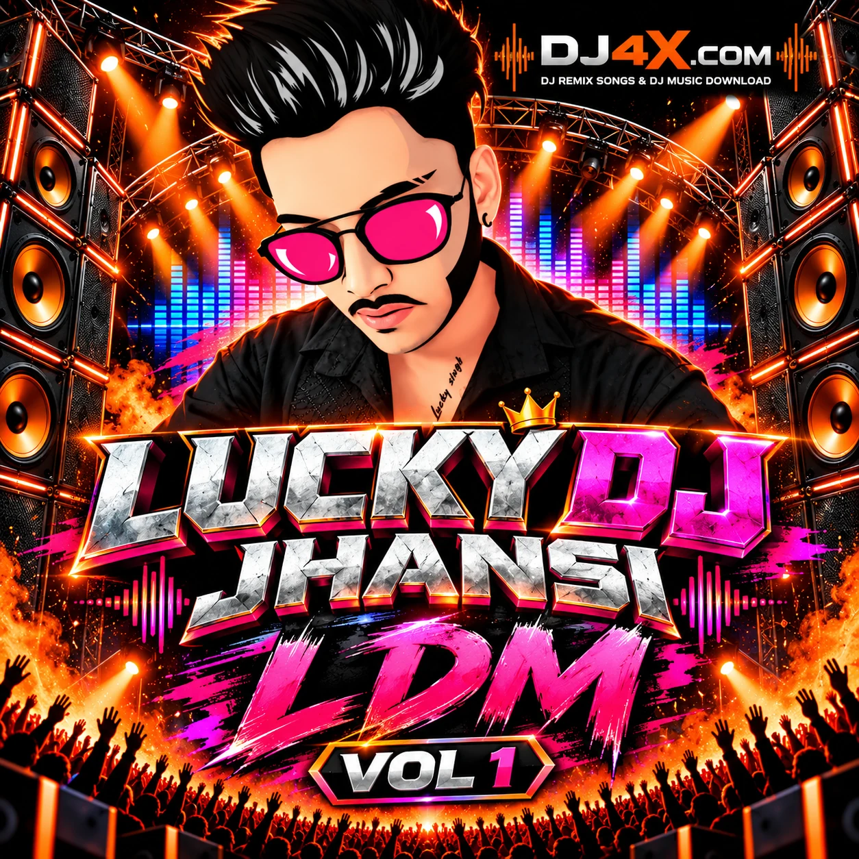 LUCKY DJ Jhansi - LDM VOL 1