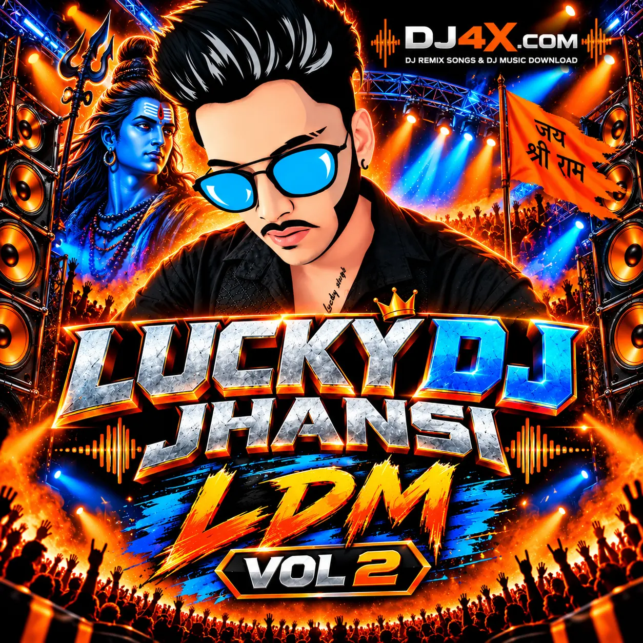 LUCKY DJ Jhansi - LDM VOL 2