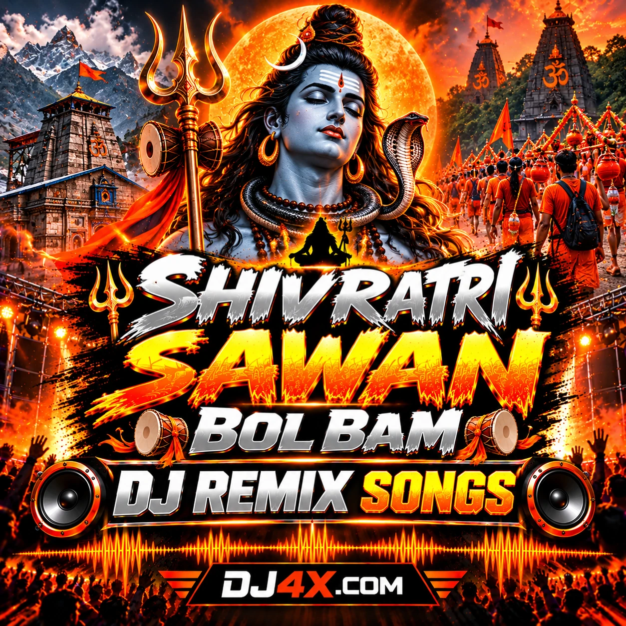 Shivratri Sawan Bolbam DJ Remix Songs